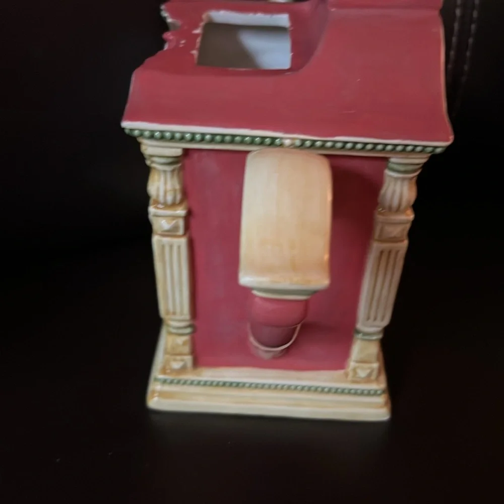 Department 56 hickory Dickies Dock tea set - Picture 14 of 14